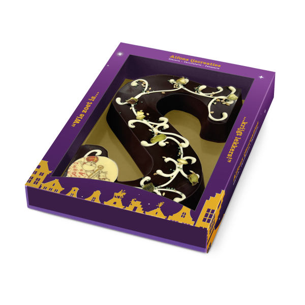 Luxe chocolade letter Dubaï